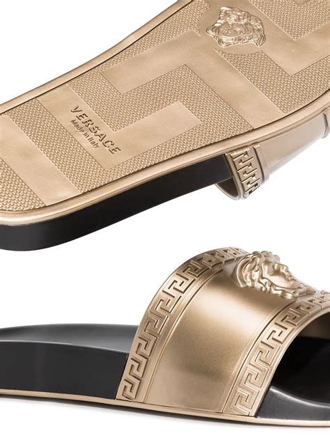 versace slides cheap|farfetch versace slides.